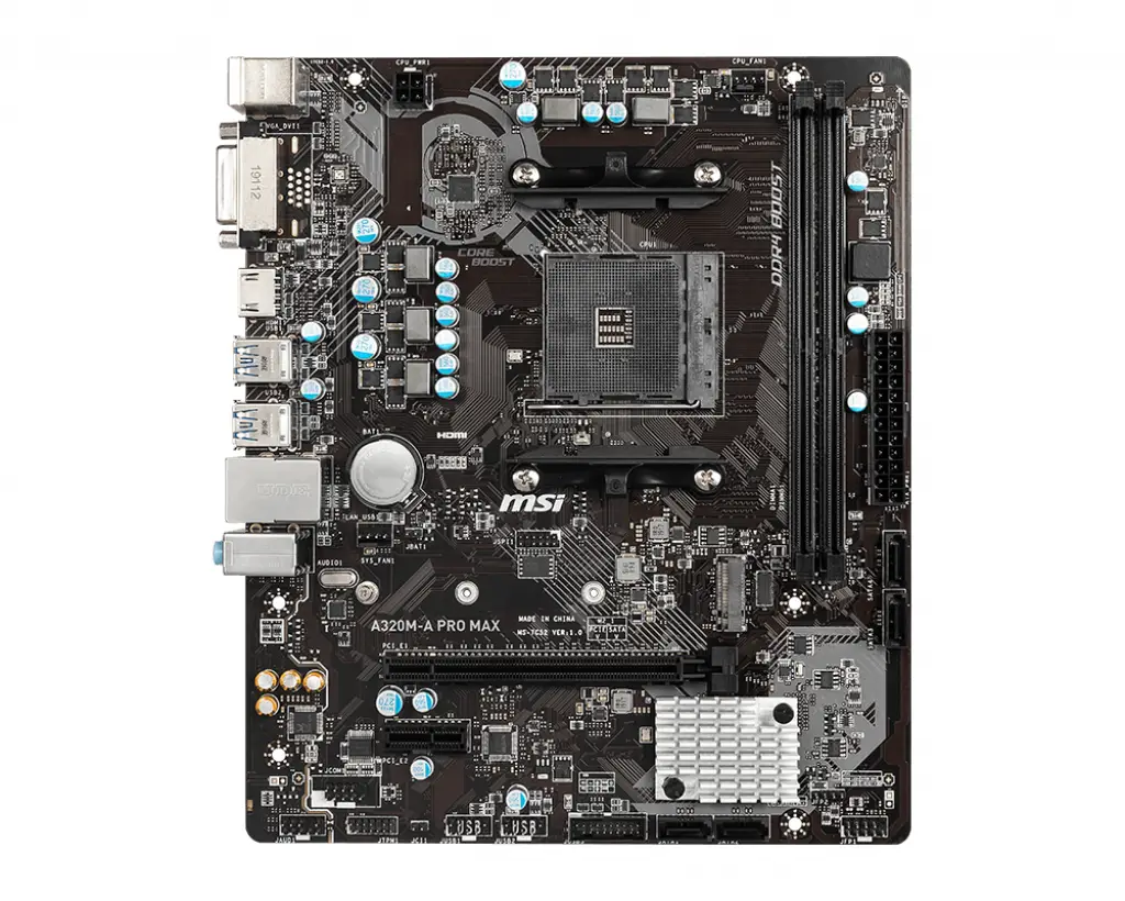 MSI A320M-A PRO MAX
