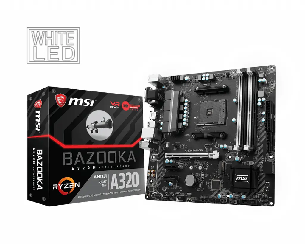 MSI A320M BAZOOKA