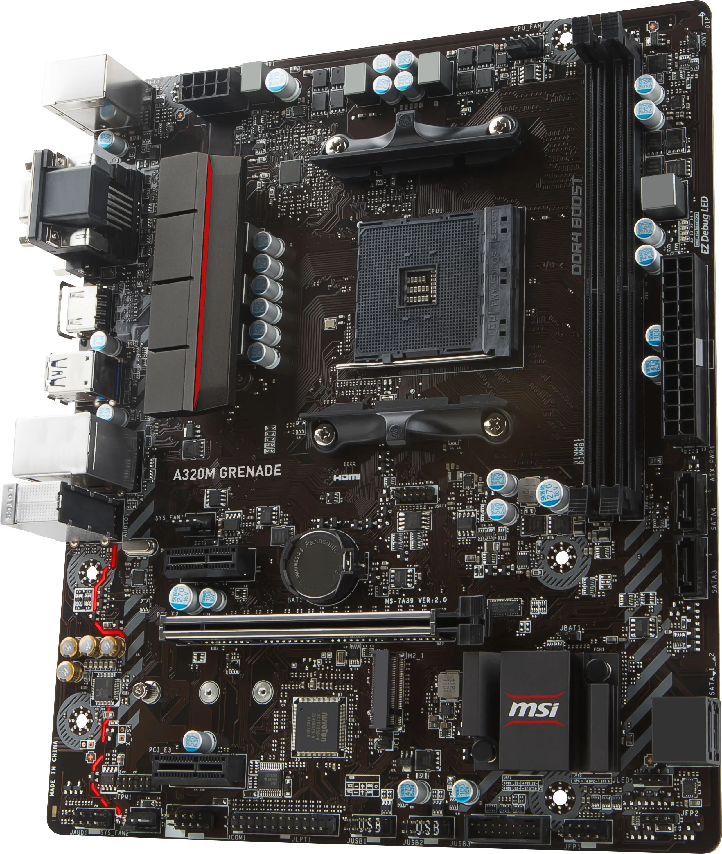 MSI A320M GRENADE 7A39-003R