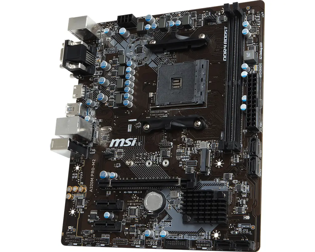 MSI A320M PRO-M2