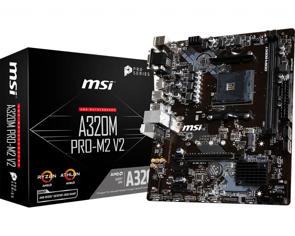 MSI A320M PRO-M2 V2 7B84-013R