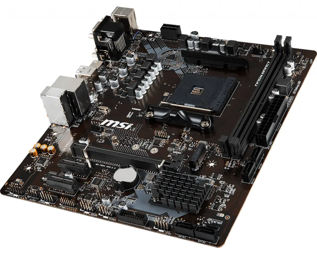 MSI A320M PRO-M2 V2