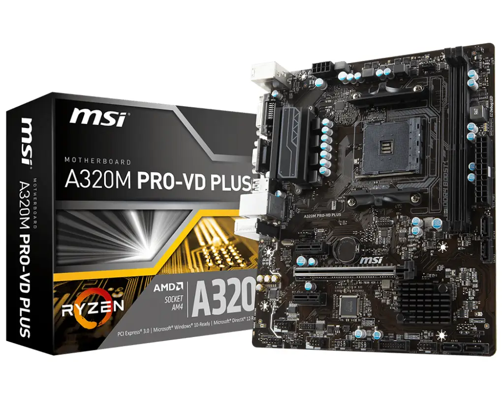 MSI A320M PRO-VD PLUS 7B38-001R