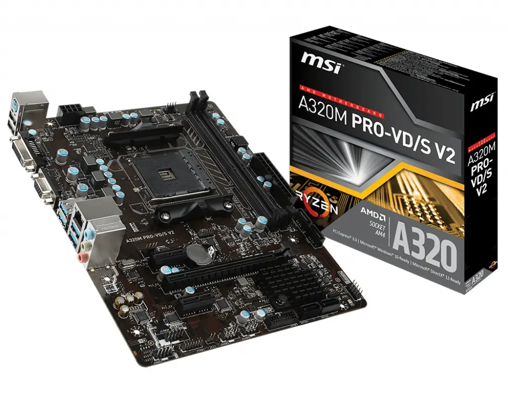 MSI A320M PRO-VD/S V2 7A36-013R