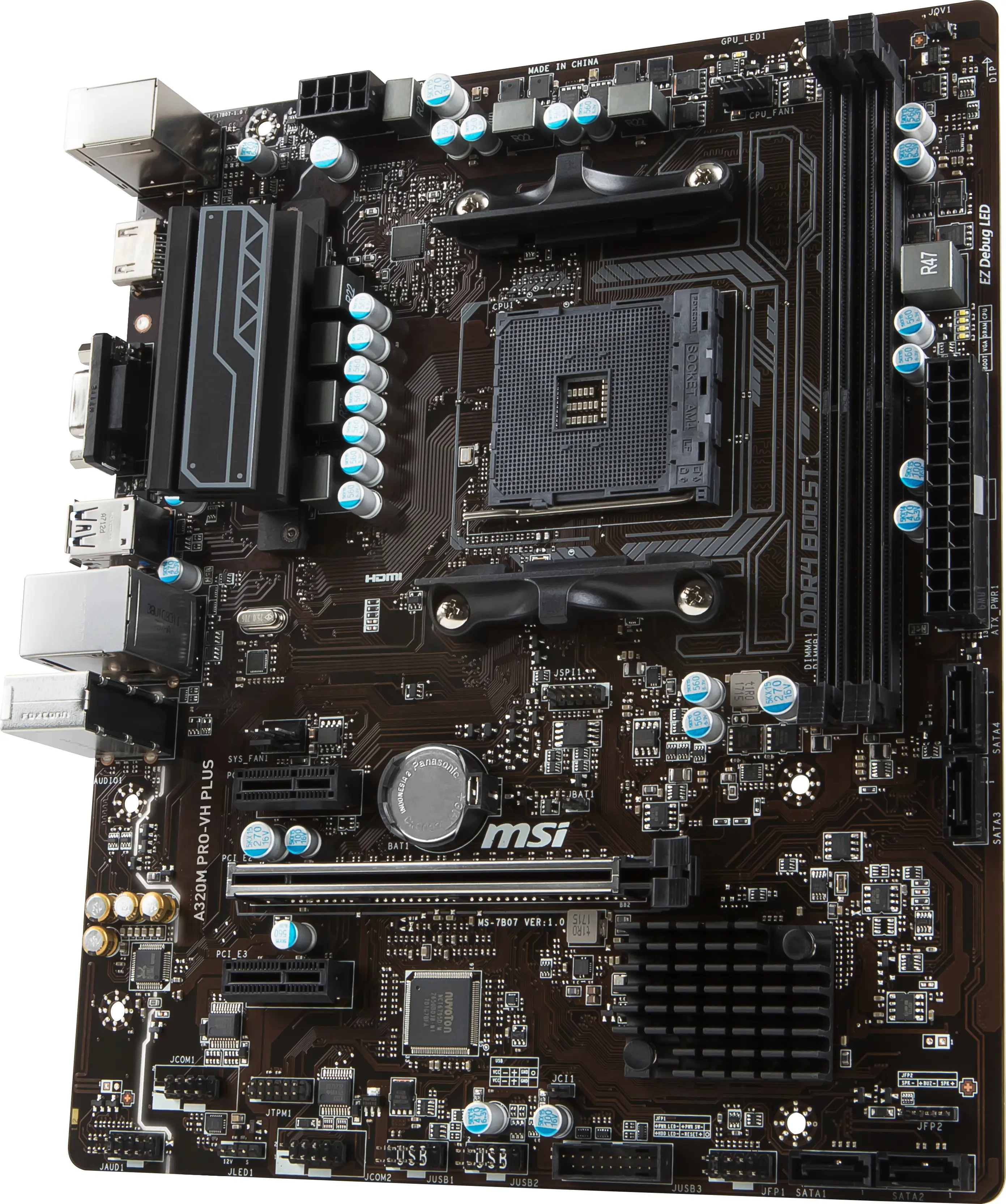 MSI A320M PRO-VH PLUS