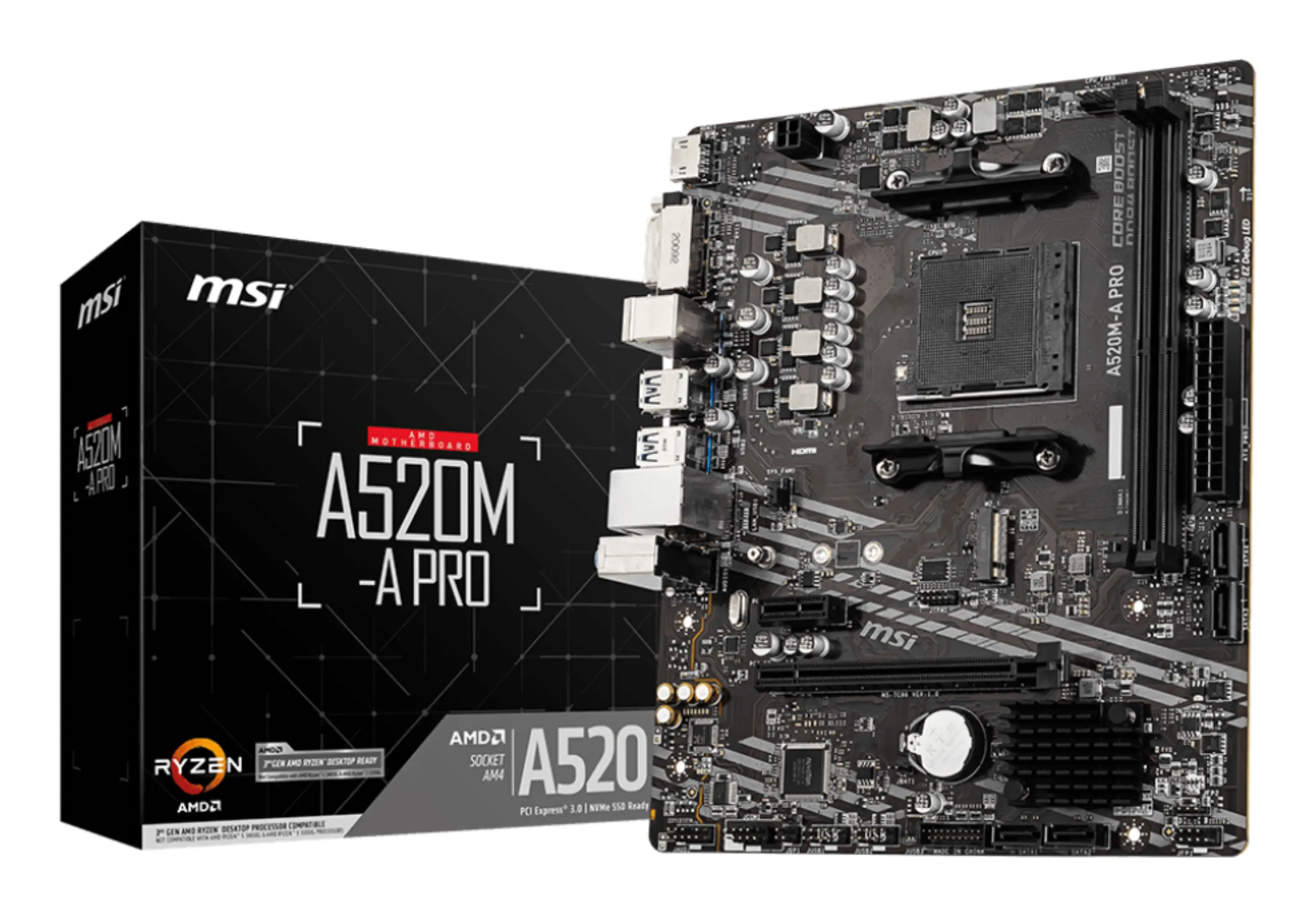 MSI A520M-A PRO