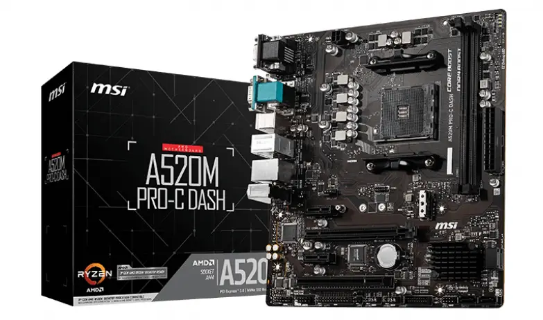 MSI A520M PRO-C DASH 7C57-002R