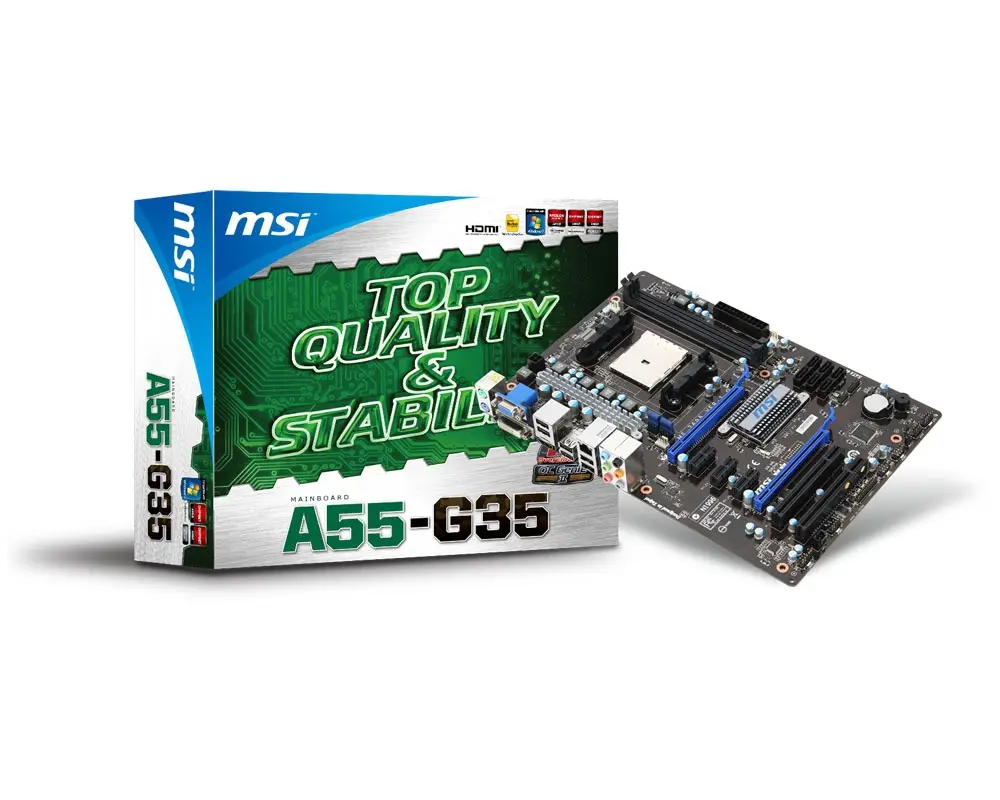MSI A55-G35