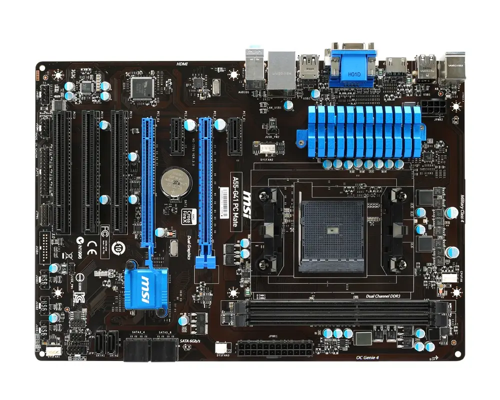 MSI A55-G41 PC Mate 7793-003R