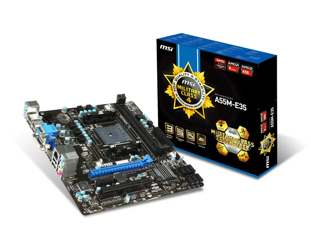 MSI A55M-E35