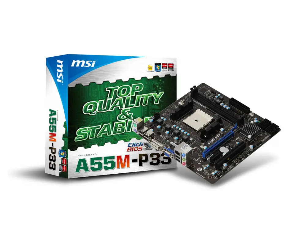 MSI A55M-P33