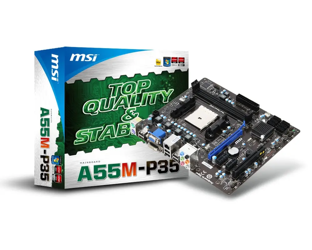 MSI A55M-P35 7695-030R