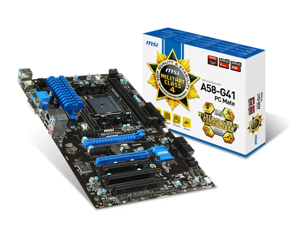 MSI A58-G41 PC Mate 7721-039R