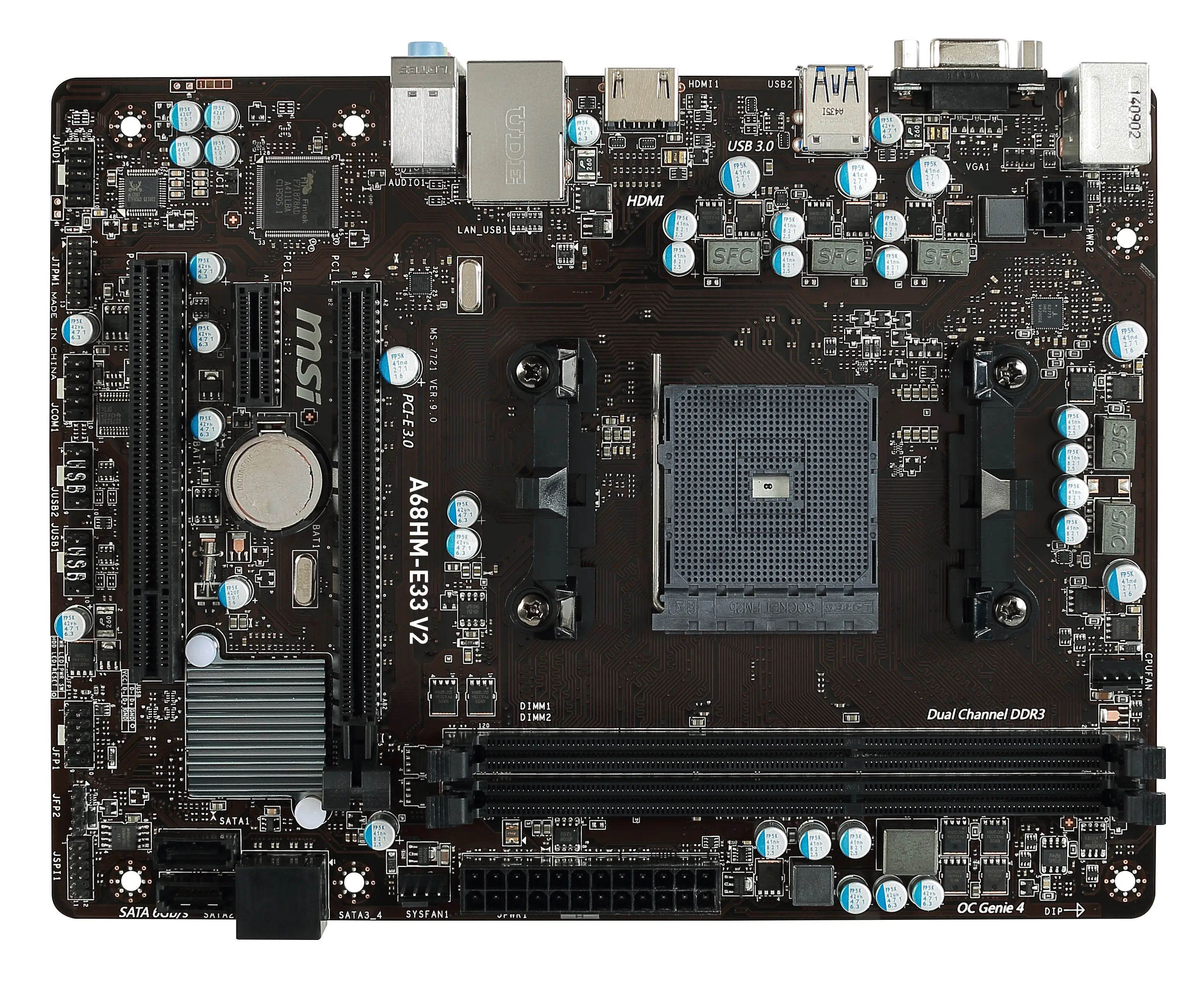 MSI A68HM-E33 V2 7721-206R