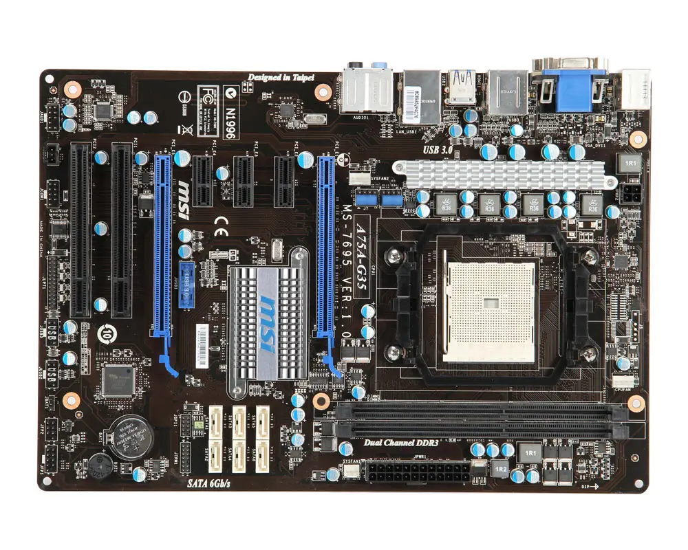 MSI A75A-G35