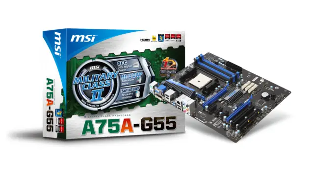 MSI A75A-G55
