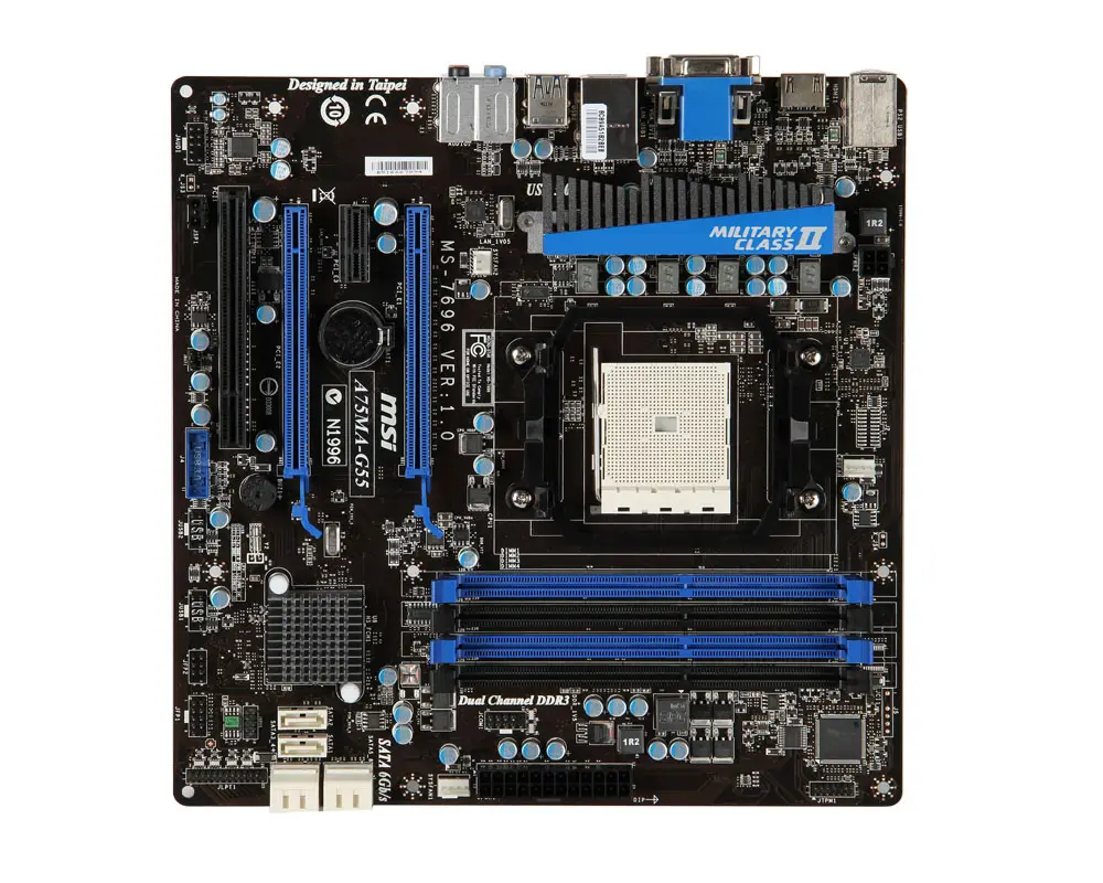 MSI A75MA-G55 601-7696-010