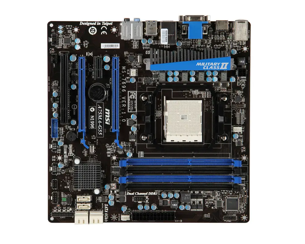 MSI A75MA-G55