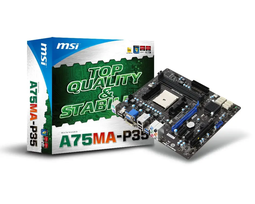 MSI A75MA-P35 7697-010R