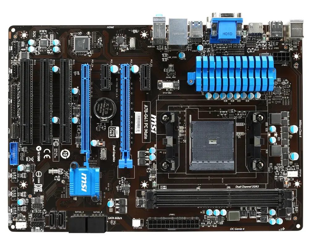 MSI A78-G41 PC Mate 7793-002R