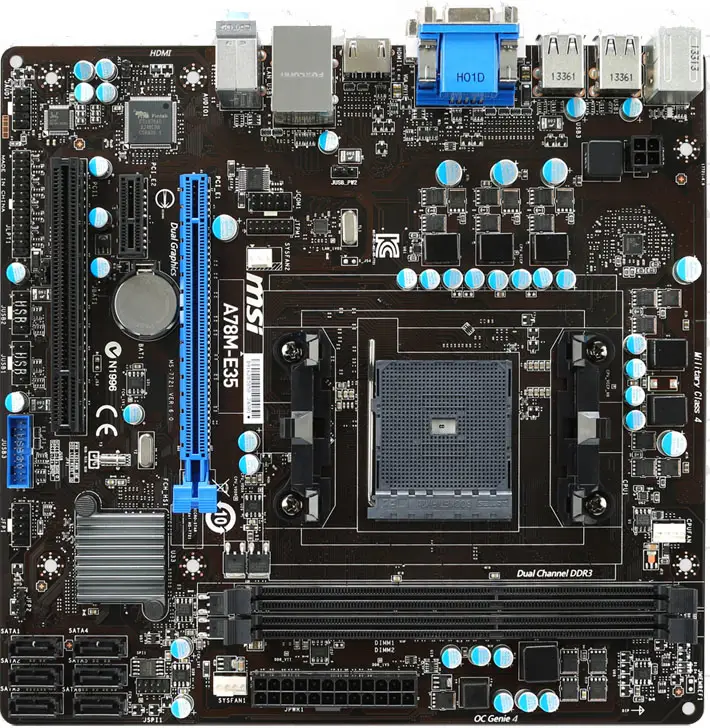 MSI A78M-E35