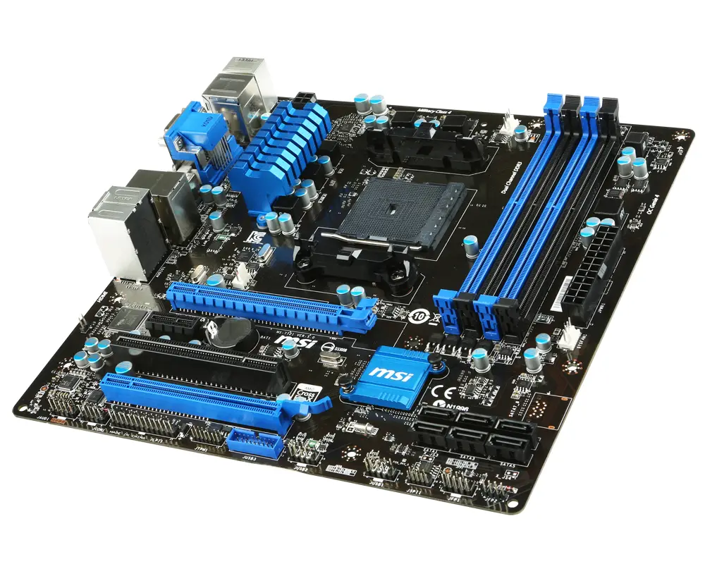 MSI A78M-E45 7721-005R