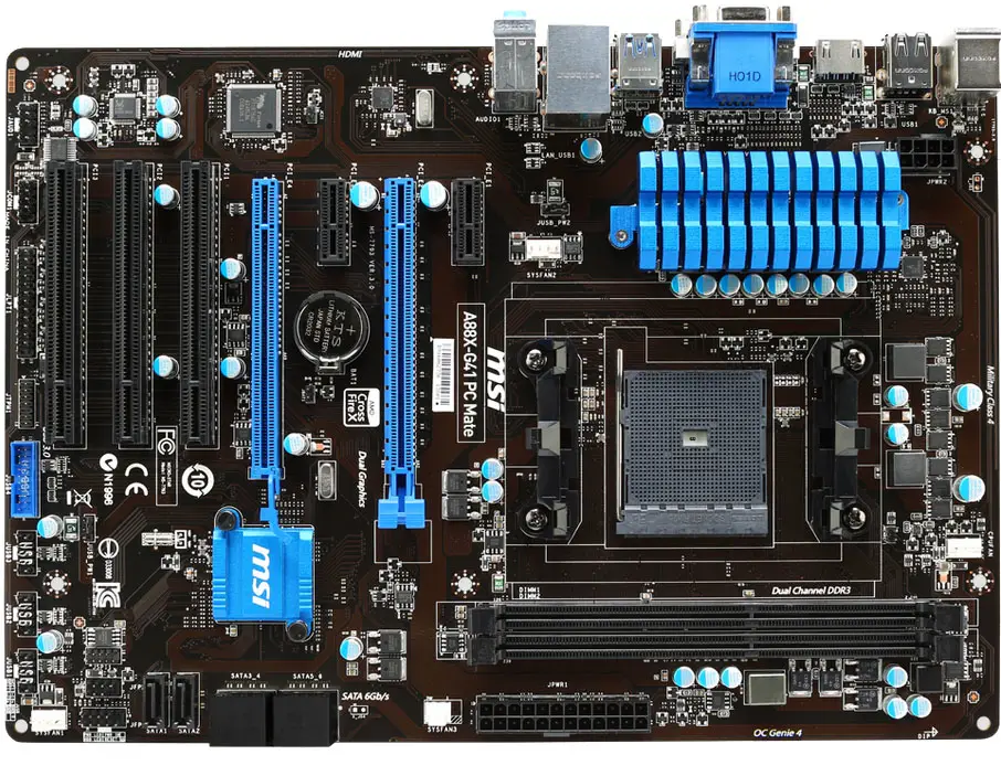 MSI A88X-G41 PC MATE
