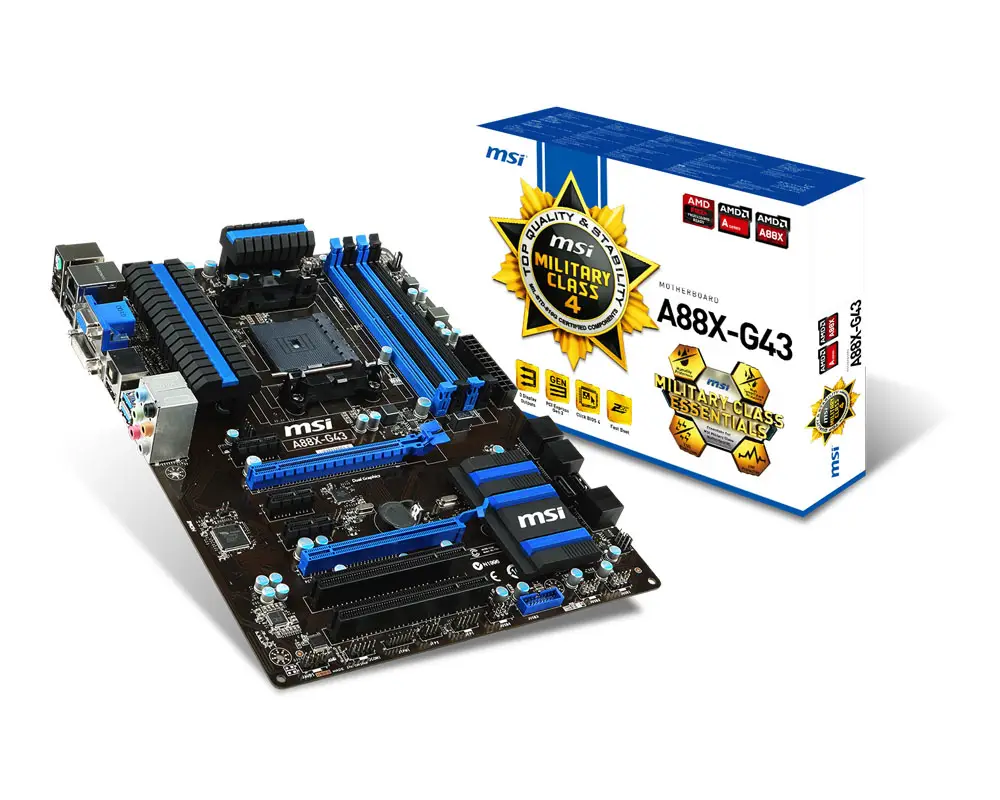 MSI A88X-G43 7793-001R