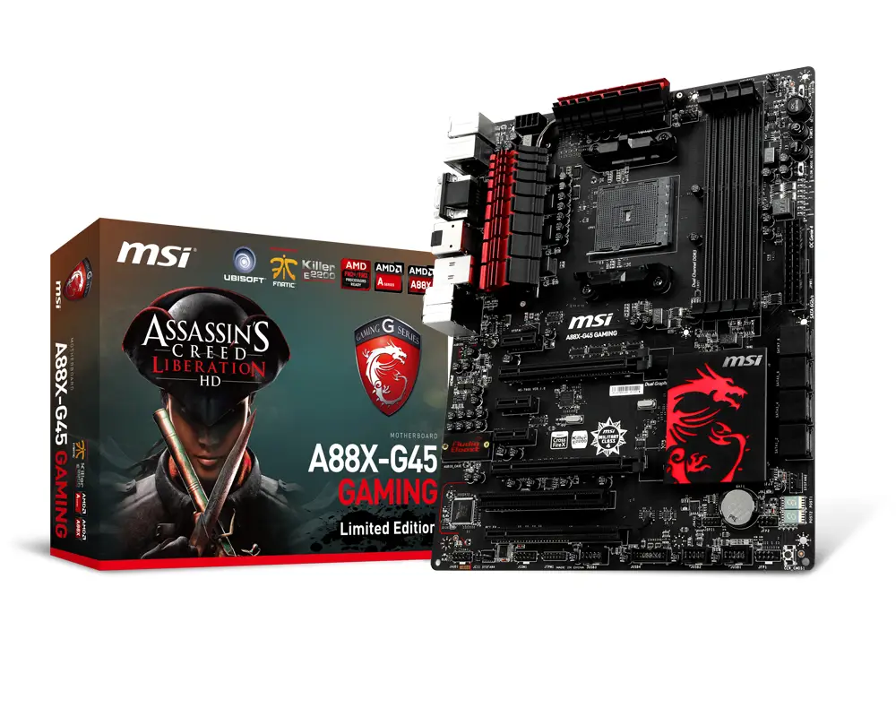 MSI A88X-G45 GAMING Assassin’s Creed Liberation HD 7900-002R
