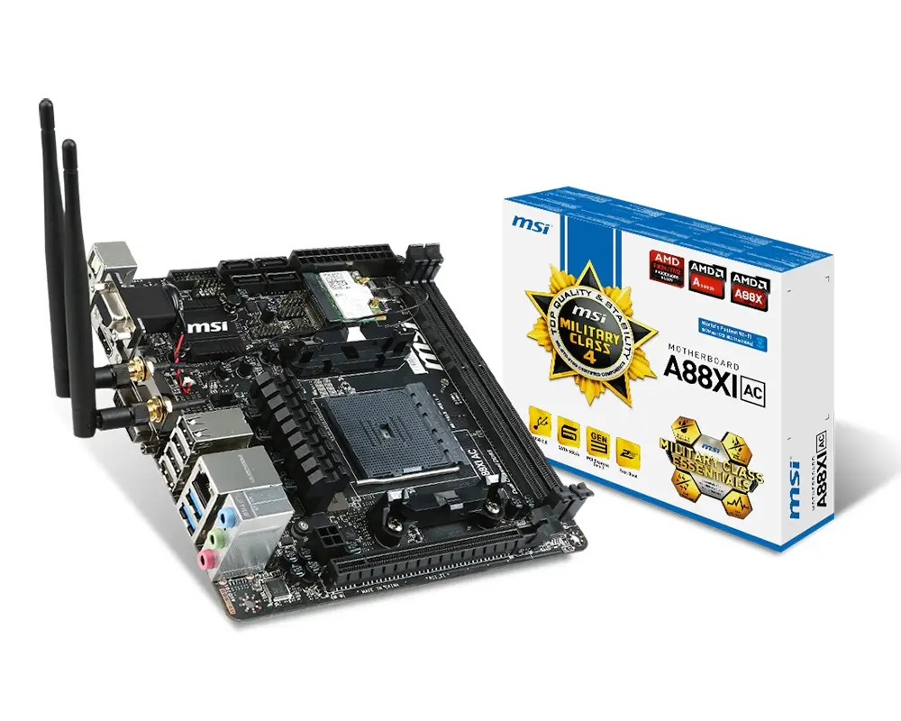 MSI A88XI AC 7913-001R