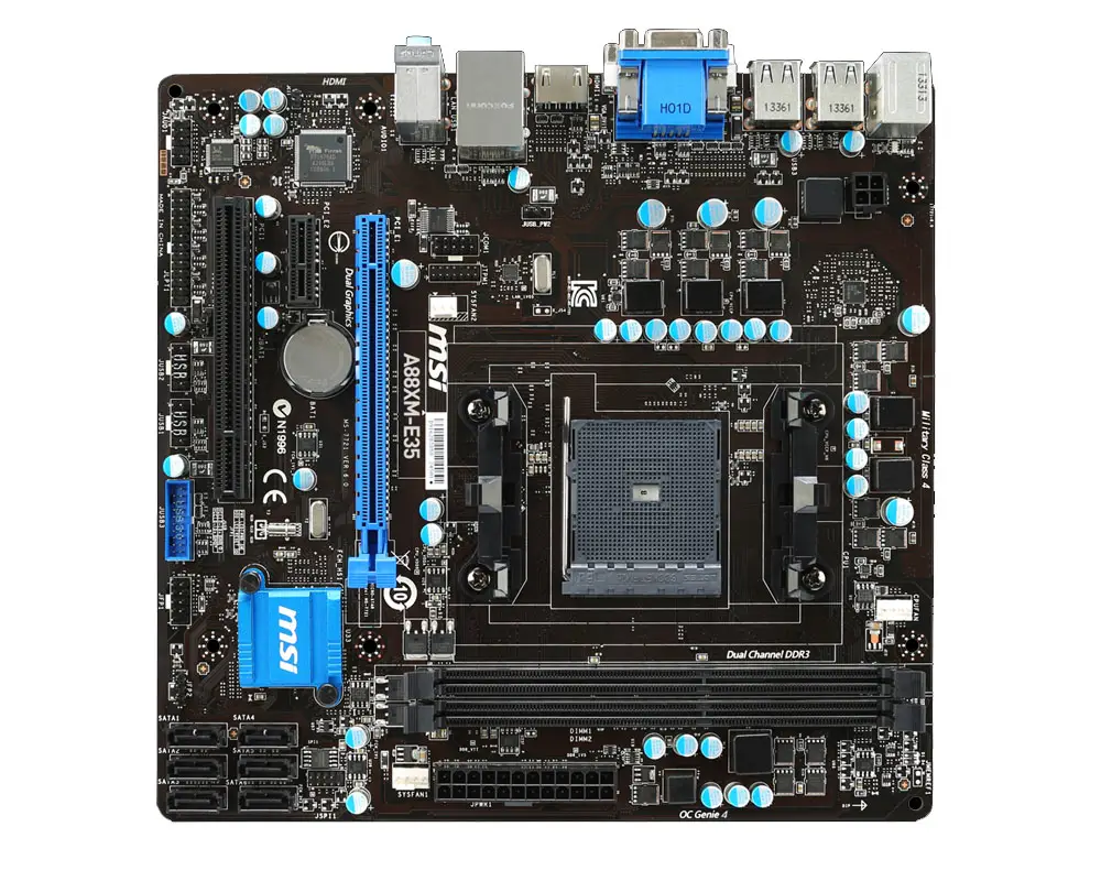 MSI A88XM-E35