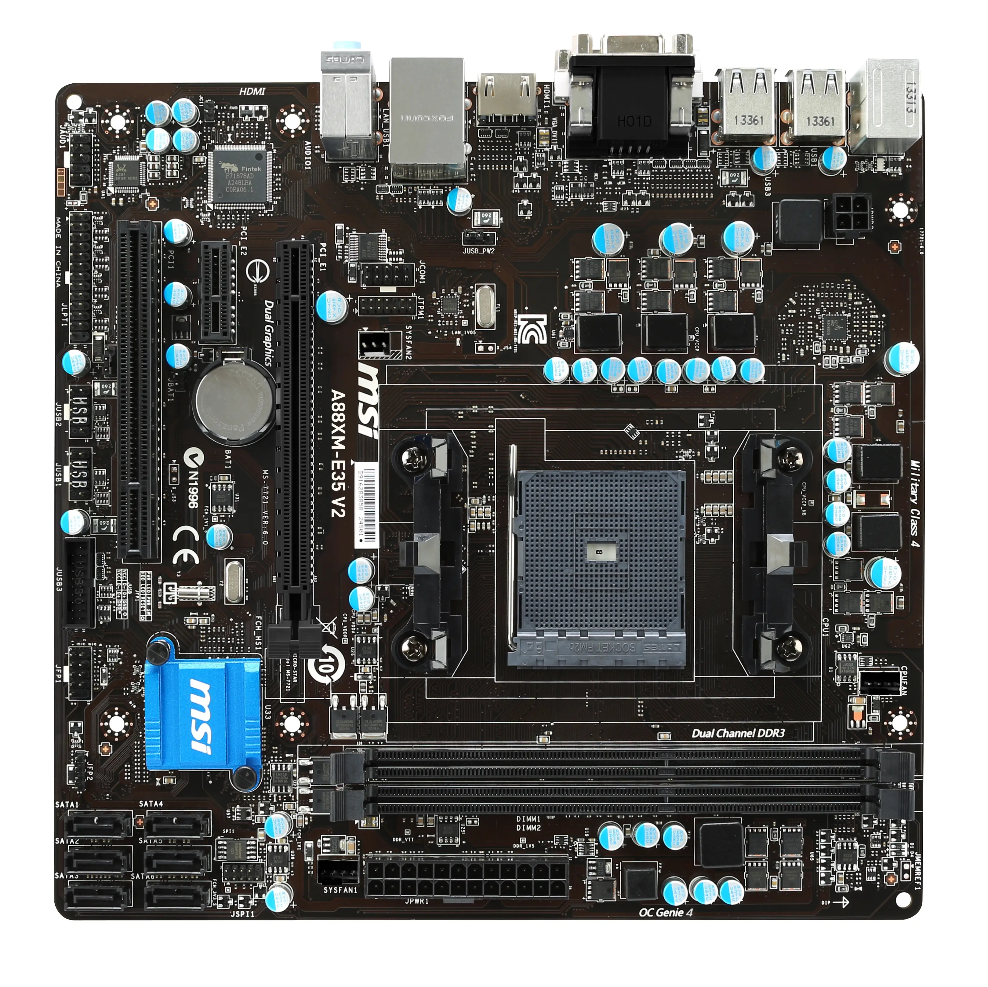 MSI A88XM-E35 V2 7721-202R