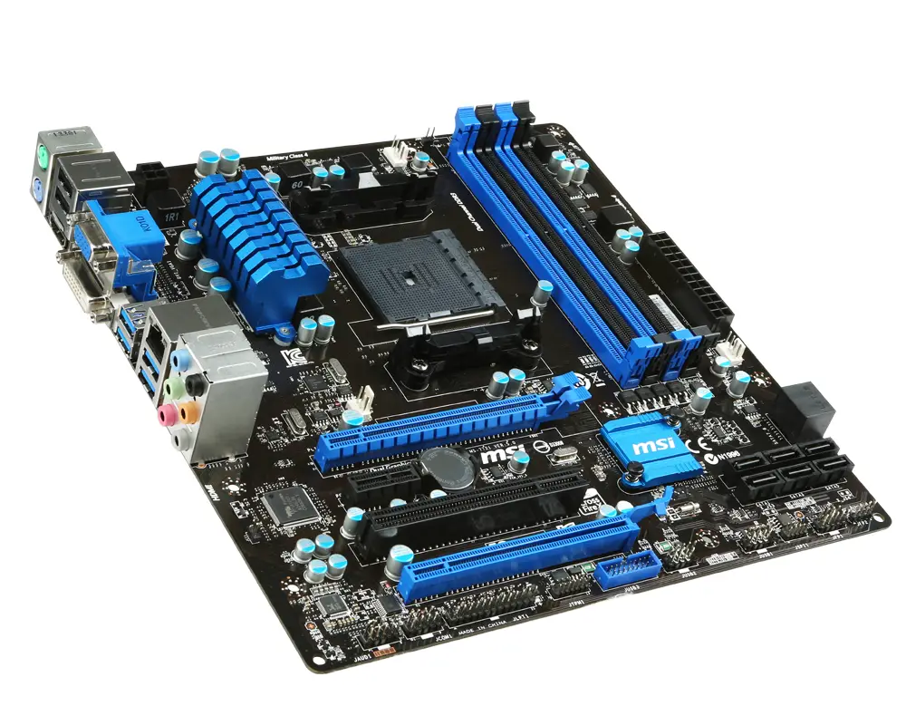 MSI A88XM-E45