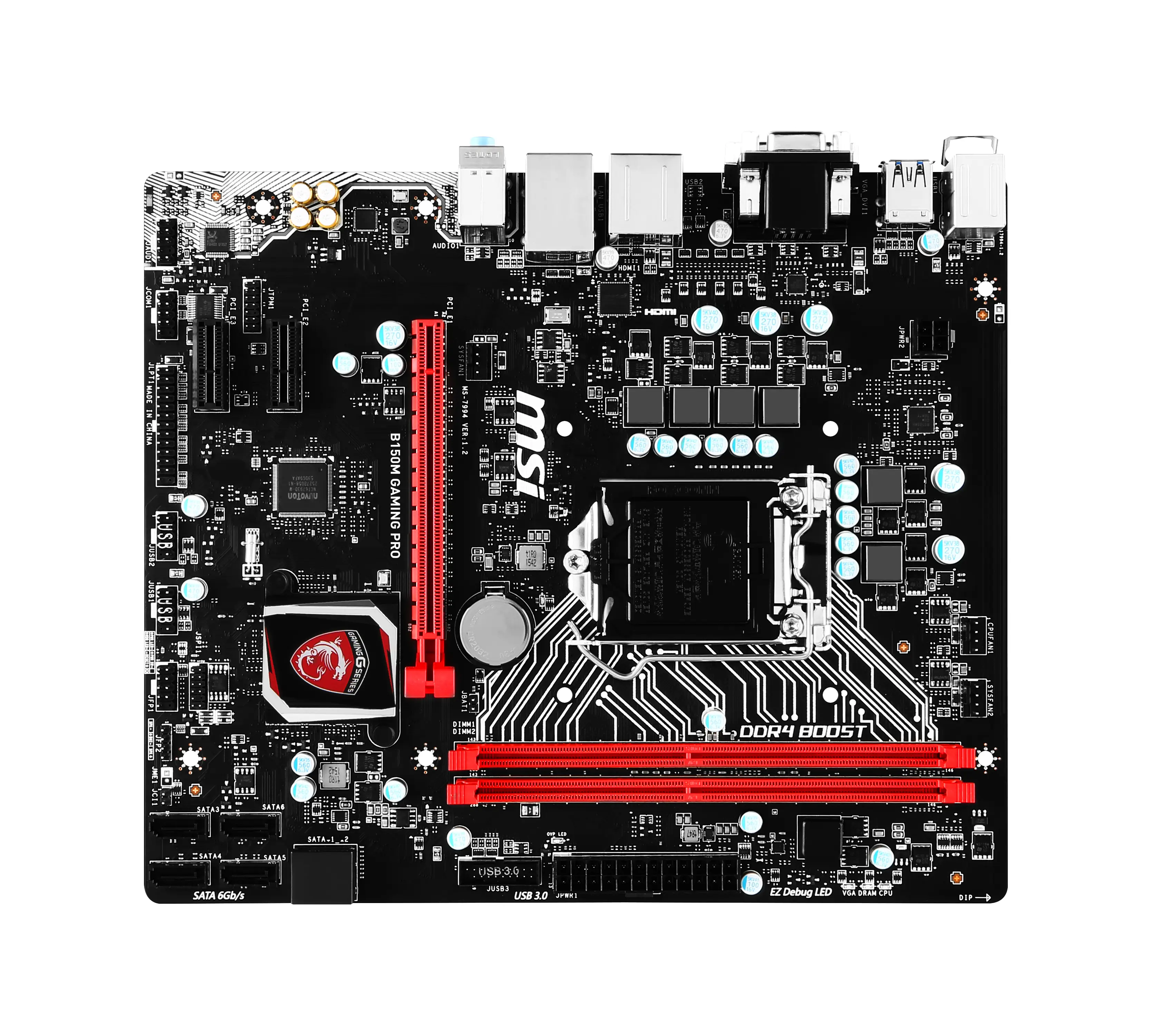 MSI B150M GAMING PRO 7994-018R