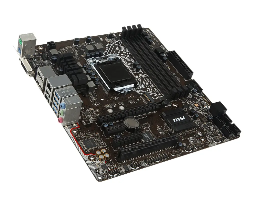MSI B150M PRO-DDP 7975-001R