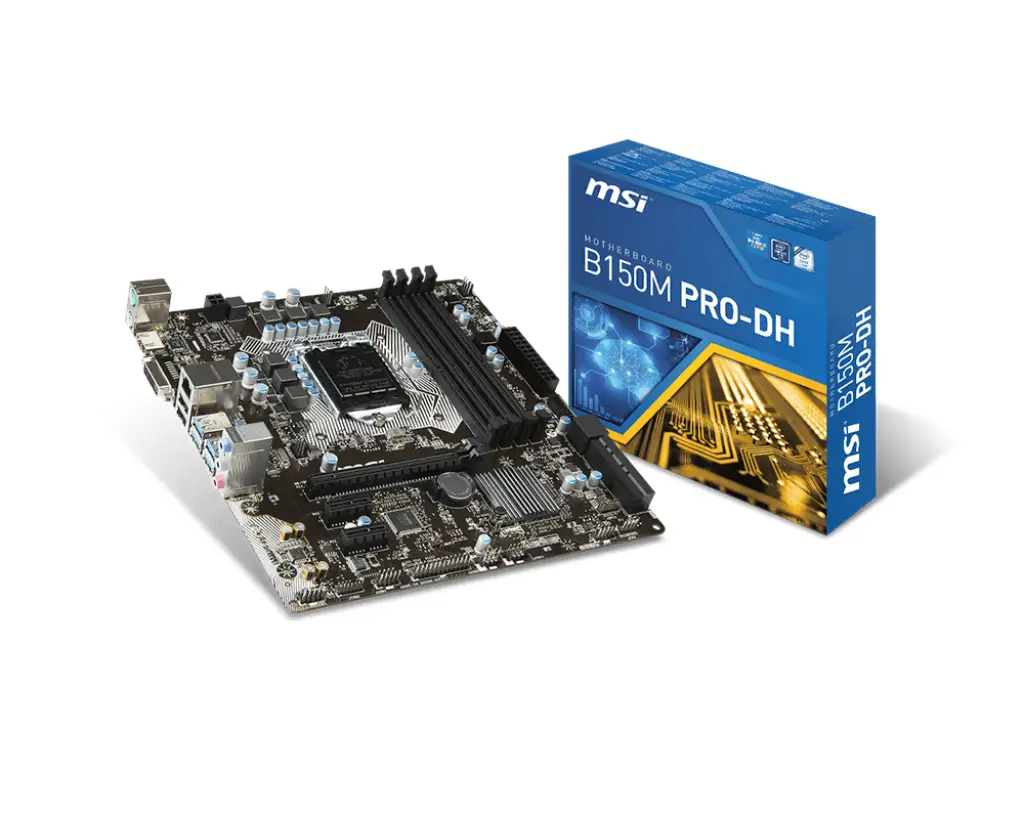 MSI B150M PRO-DH 7982-002R