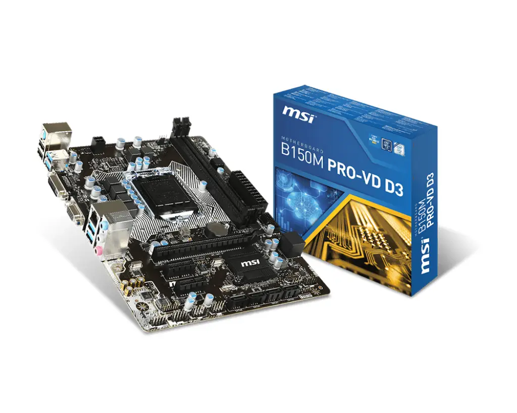 MSI B150M PRO-VD D3 7981-001R