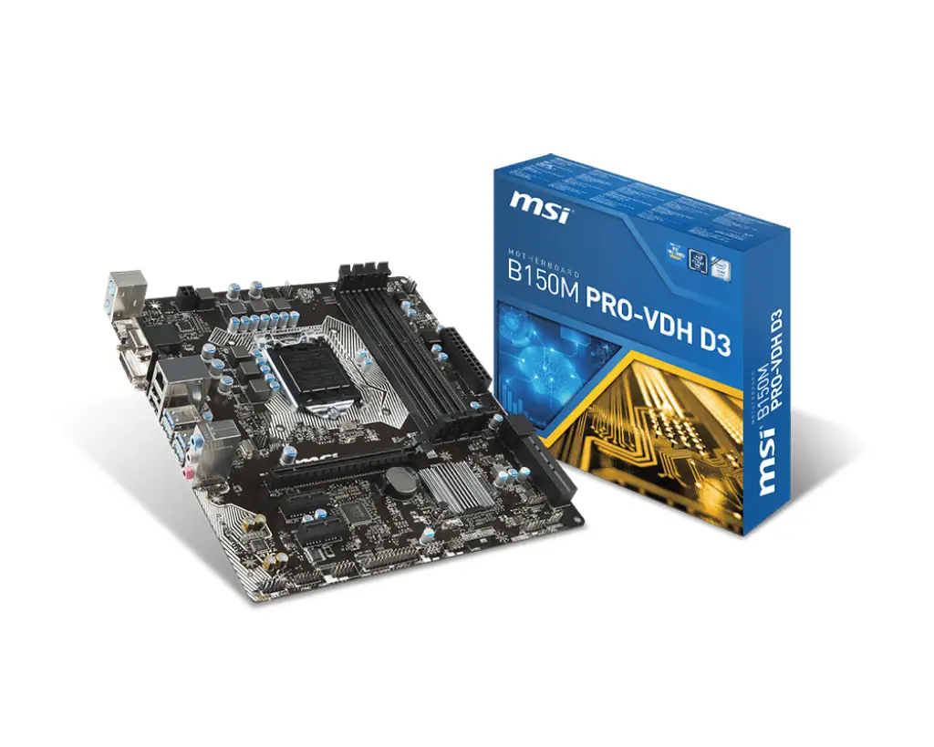 MSI B150M PRO-VDH D3 7982-015R