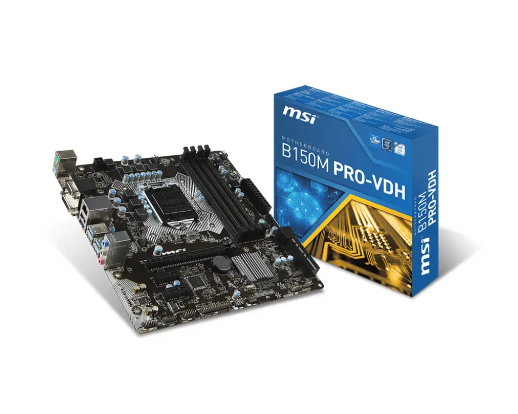 MSI B150M PRO-VDH 7982-012R