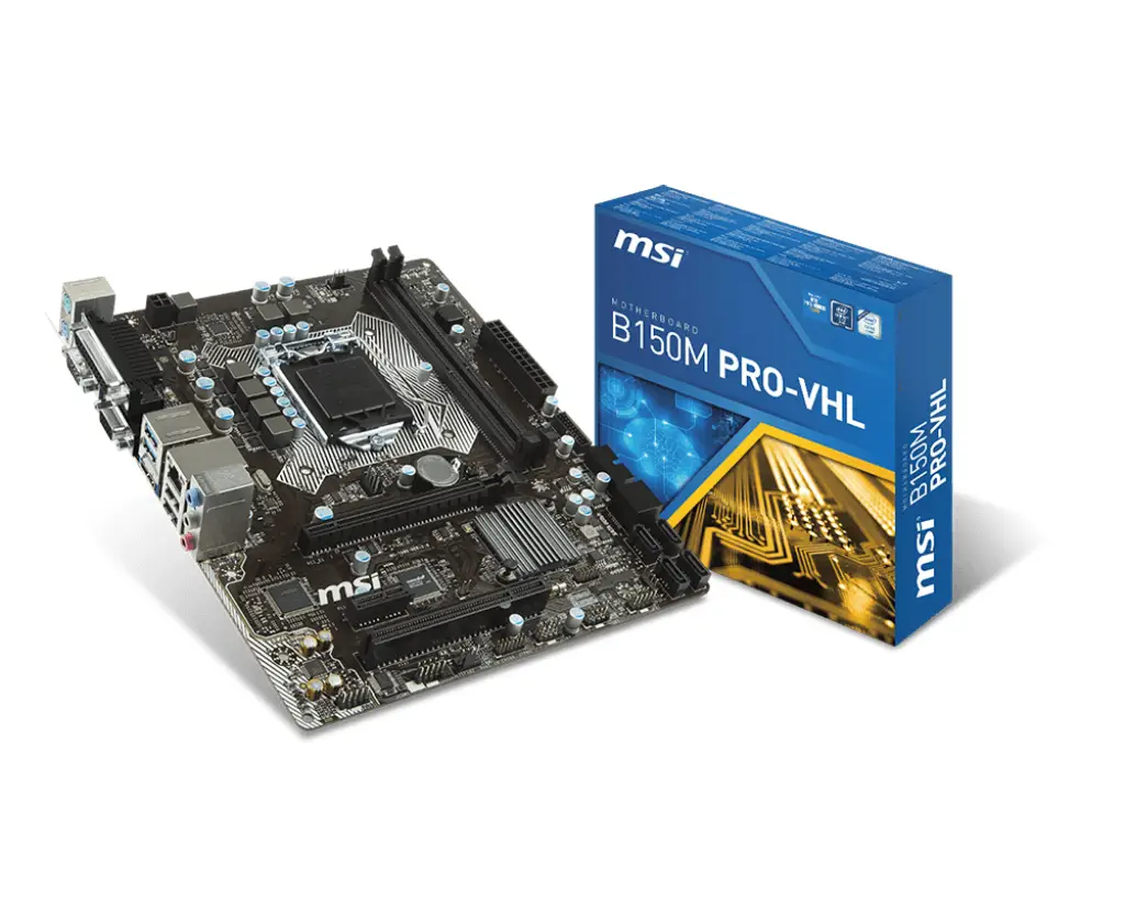 MSI B150M PRO-VHL 7990-004R