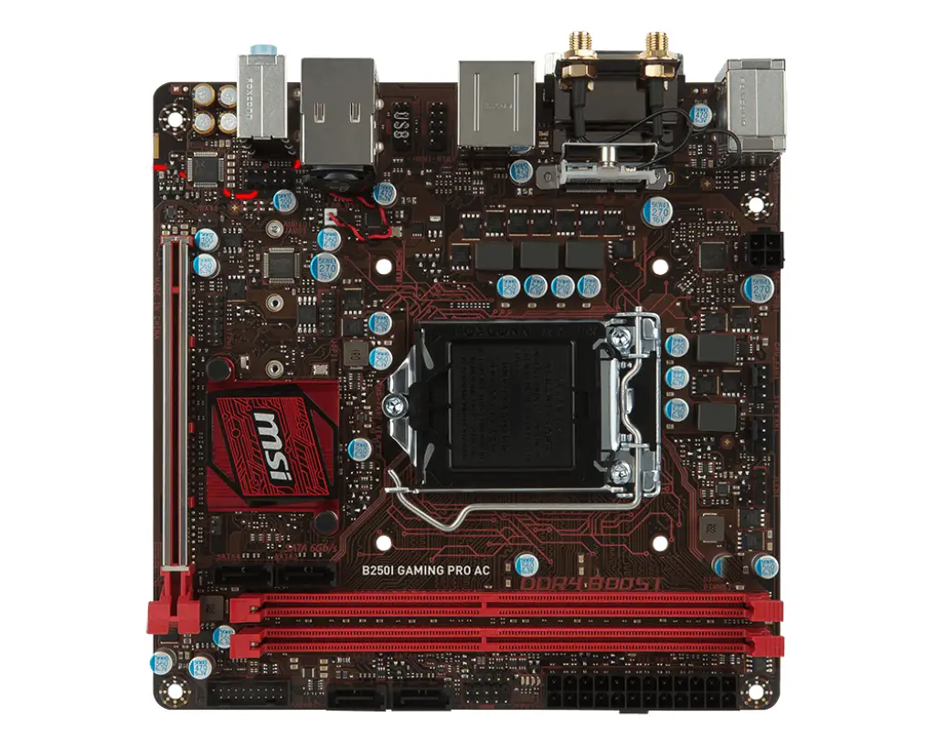 MSI B250I GAMING PRO AC 7A67-001R