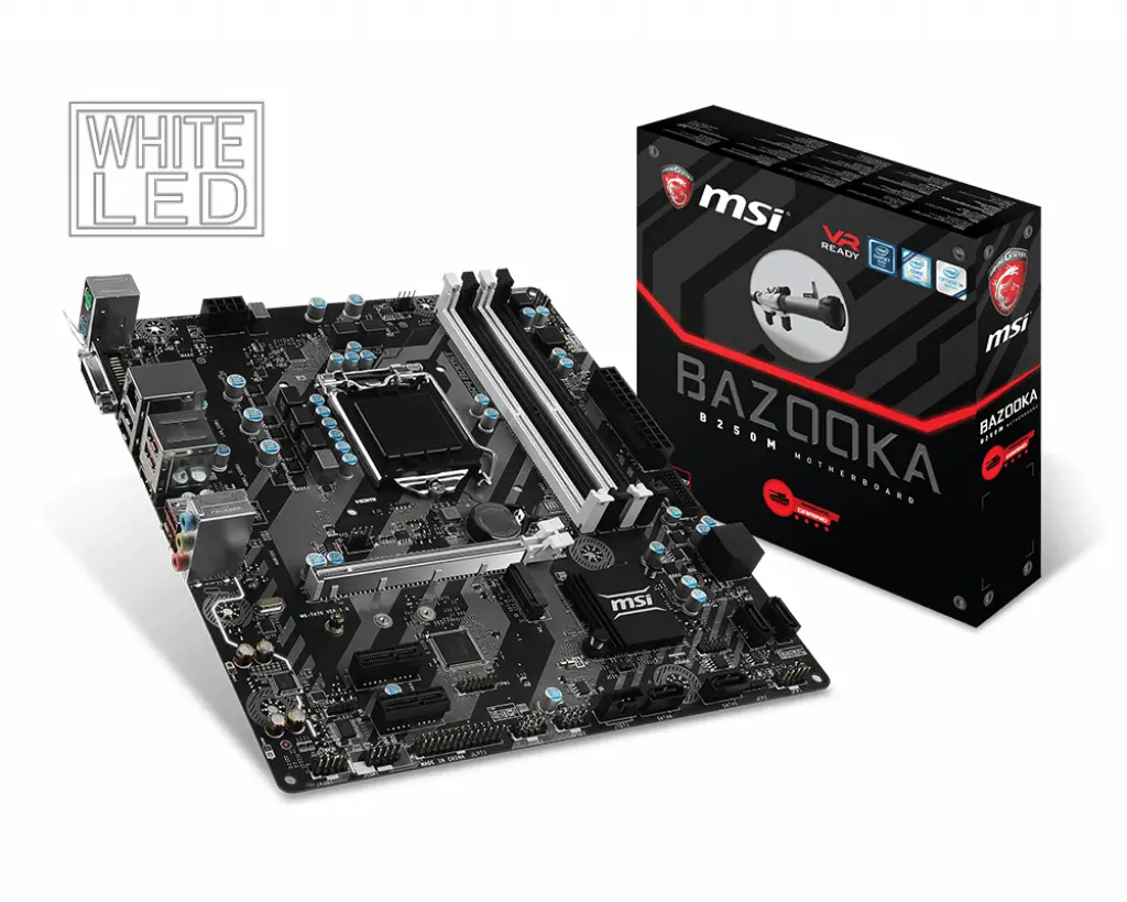 MSI B250M BAZOOKA