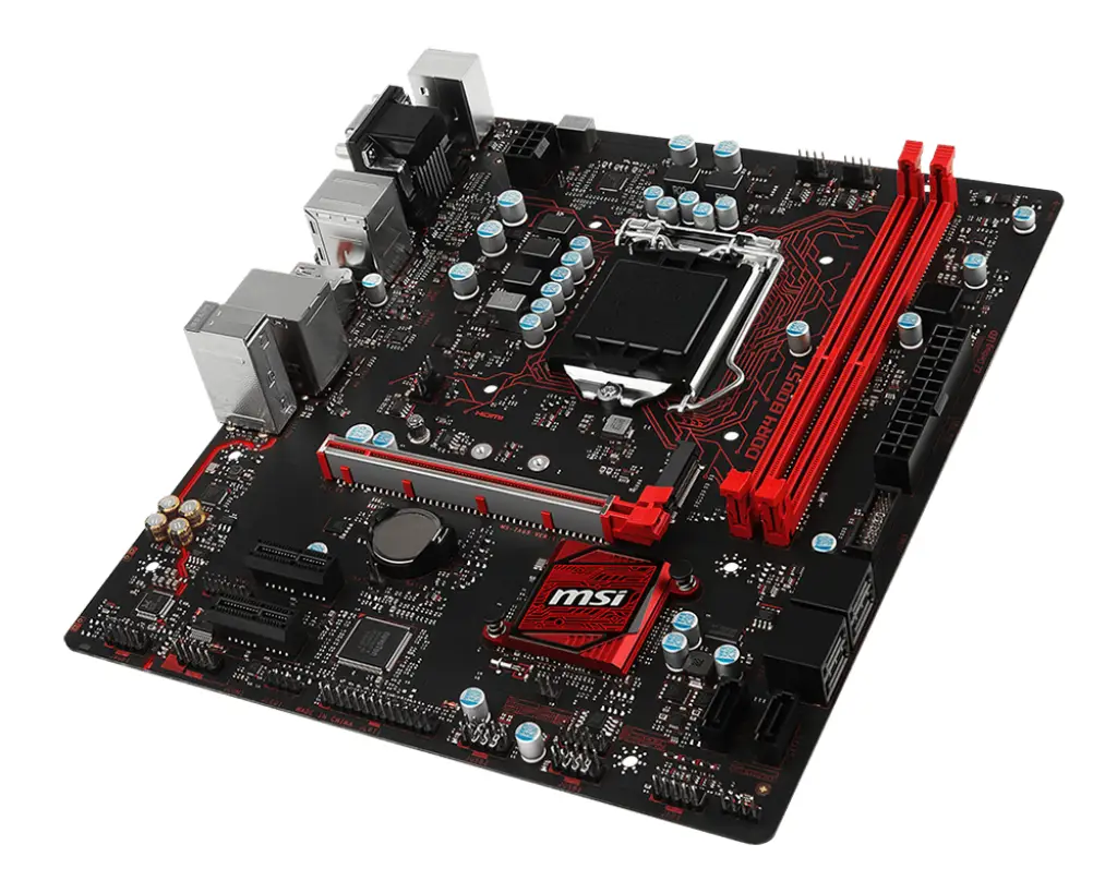 MSI B250M GAMING PRO 7A65-001R