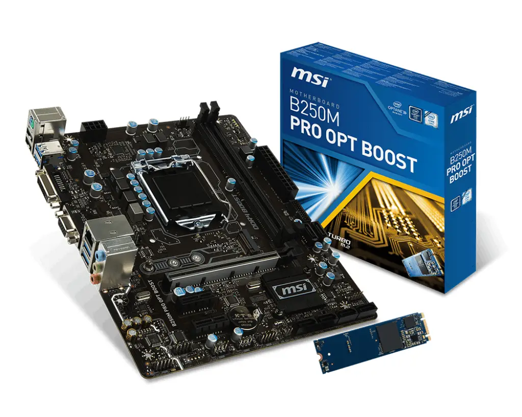 MSI B250M PRO OPT BOOST