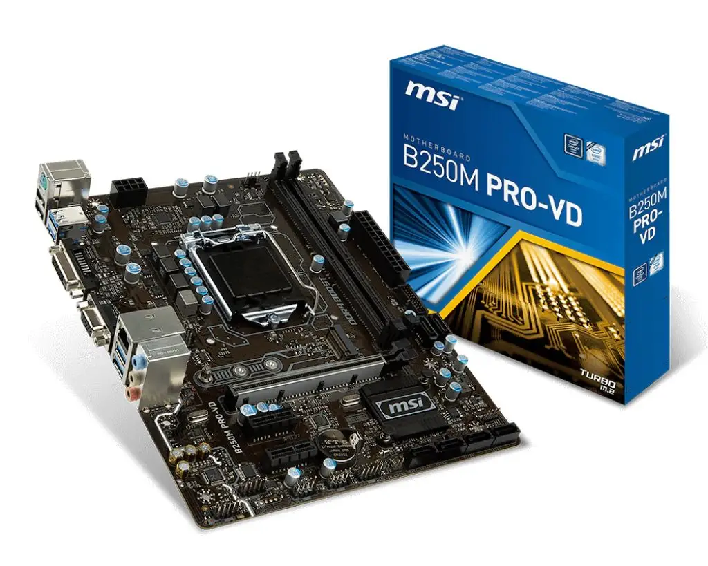 MSI B250M PRO-VD 7A74-002R