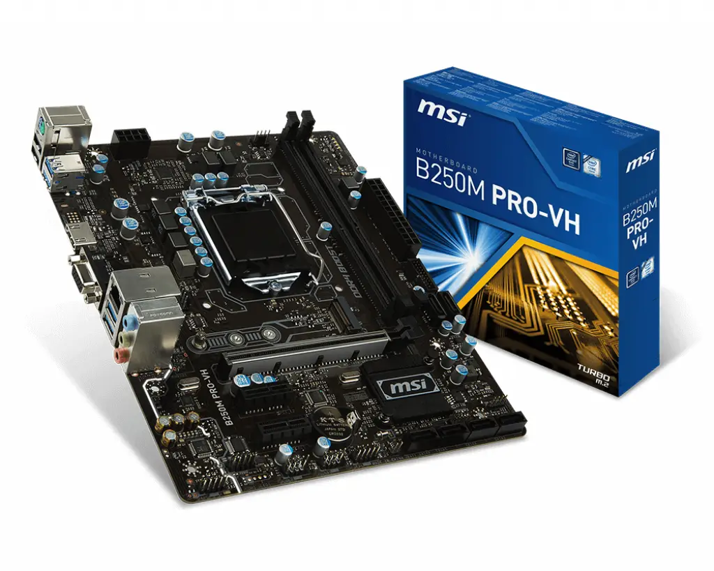 MSI B250M PRO-VH
