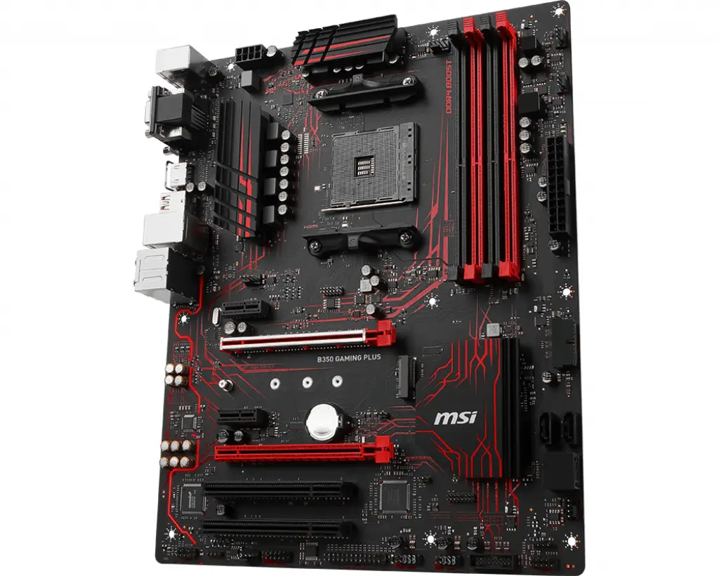 MSI B350 Gaming Plus 911-7A34-020