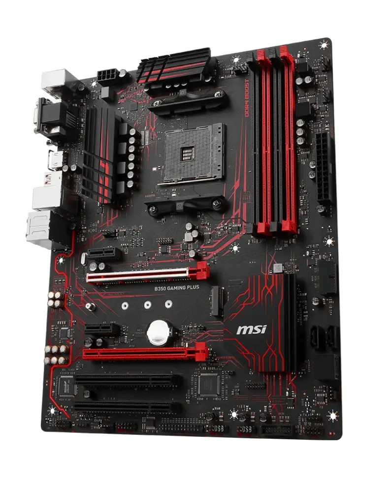 MSI B350 GAMING PLUS