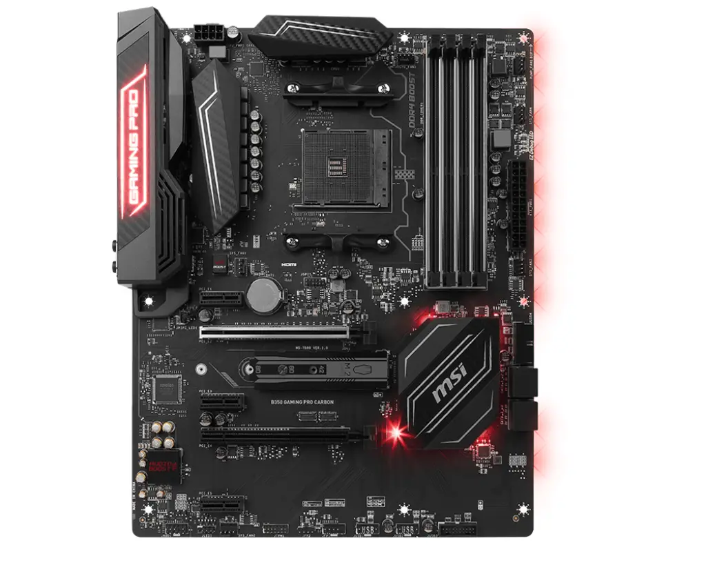 MSI B350 GAMING PRO CARBON 7B00-001R