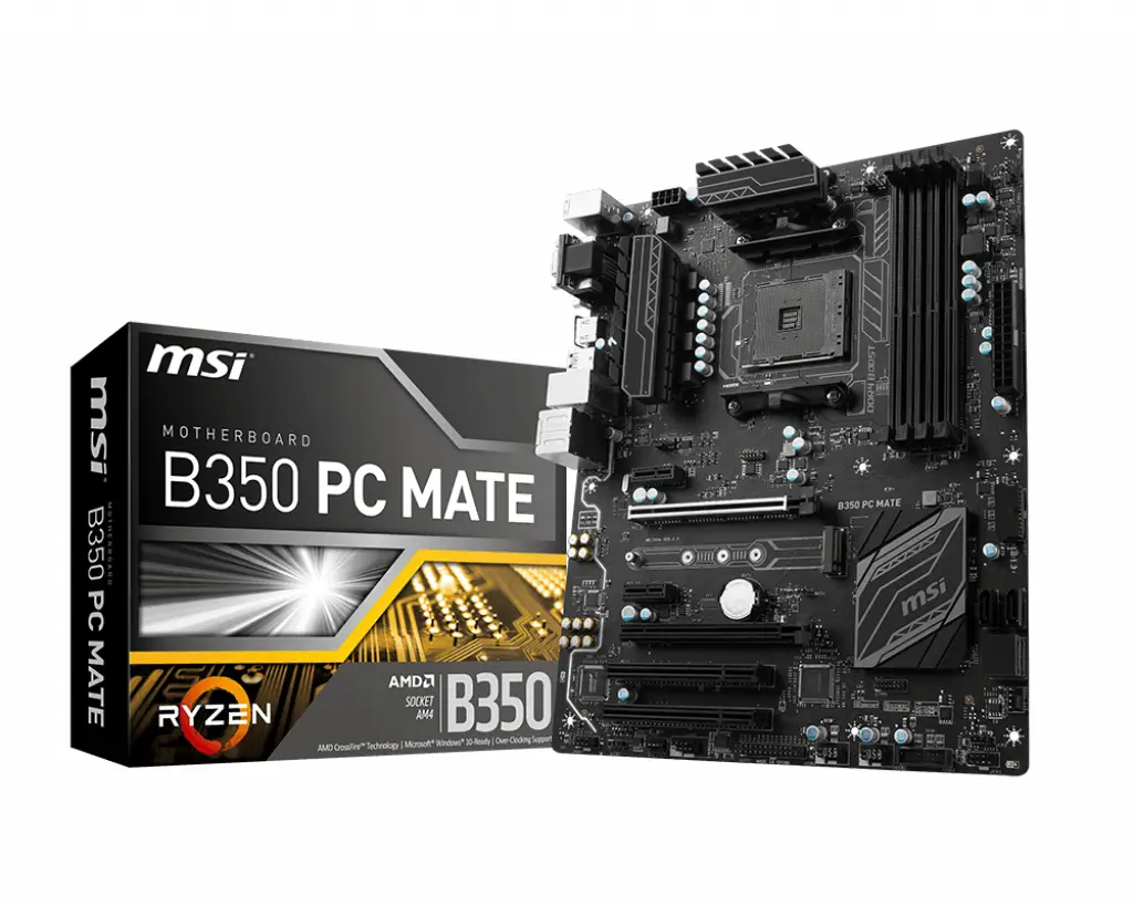 MSI B350 PC MATE